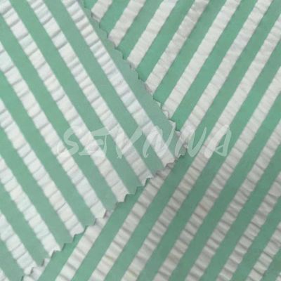 Zachte, comfortabele nylon spandex stof zomer badpak in 3-4 graden kleur snelheid