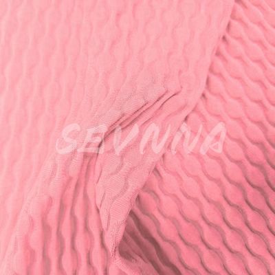 Aanpasbaar warp breien 4 Way Stretch Yoga Wear Stof Voor Yoga broek