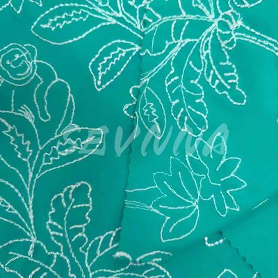 240 gram polyester spandex stof met kleurvastheid 3-4 graad en aangepaste kleur