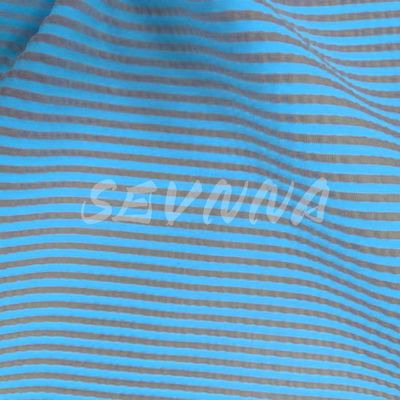 Soft Jacquard Double Knit Stof 240gm Recycled Polyester Roll Packing voor volwassenen Kinderen