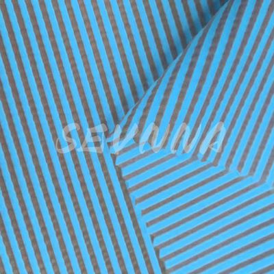 Soft Jacquard Double Knit Stof 240gm Recycled Polyester Roll Packing voor volwassenen Kinderen