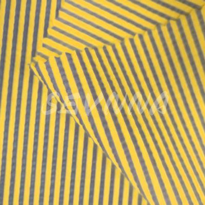 Jacquard Double Warp gebreide stof Nylon Poly EL Blend voor zomer/herfst