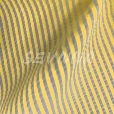 Jacquard Double Warp gebreide stof Nylon Poly EL Blend voor zomer/herfst