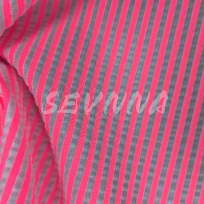 Jacquard Gebreide 240gm Zomer/Herfst Dubbel gebreide stof Volwassenen 40% Nylon 55% Poly 5%EL