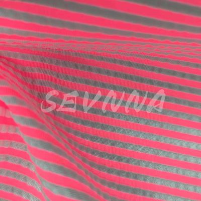 Jacquard Gebreide 240gm Zomer/Herfst Dubbel gebreide stof Volwassenen 40% Nylon 55% Poly 5%EL
