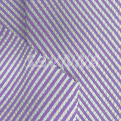 Soft Jacquard Double Knit Stof 240gm Gewicht Zomer/Herfst Stijl Dichtheid Roll Verpakt In Poly Bag