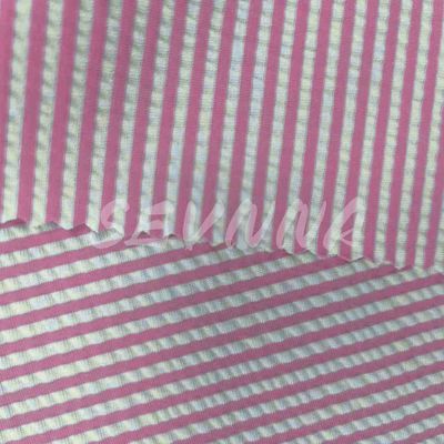 Dubbel gebreide stof 240 gm Voor kleding Dichtheid Polyester rollen stof Herfst Zomer