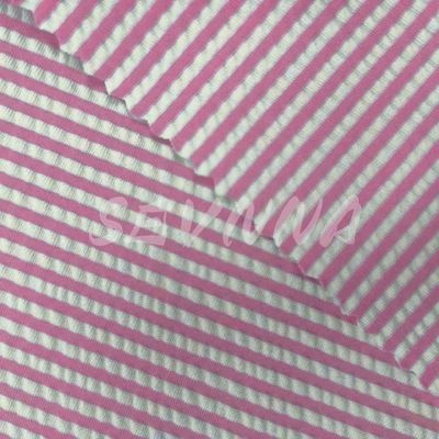 Dubbel gebreide stof 240 gm Voor kleding Dichtheid Polyester rollen stof Herfst Zomer
