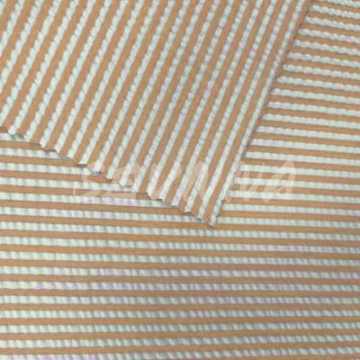 Zomer/herfst dubbel gebreide stof voor volwassenen en kinderen 240 gram gerecycled polyester mengsel 120 cm breed