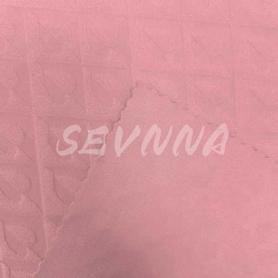 Eco-vriendelijk 89% gerecycled nylon 11% spandex stof Repreve Xlance gestreepte cirkelvormige breiwerk