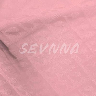 Eco-vriendelijk 89% gerecycled nylon 11% spandex stof Repreve Xlance gestreepte cirkelvormige breiwerk