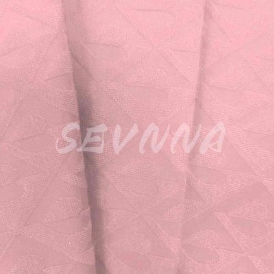 Eco-vriendelijk 89% gerecycled nylon 11% spandex stof Repreve Xlance gestreepte cirkelvormige breiwerk