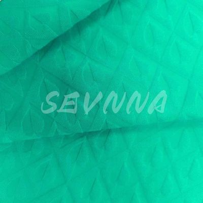 Circulaire brei 100% gerecycled nylon strookstof Repreve Xlance Custom kleuren Stretchable