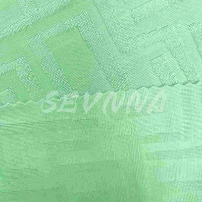 Stretchability Groene textiel Sport BH stof voor yoga / fitness - Super Soft 250g Gewicht Solid Digitaal Print 132cm