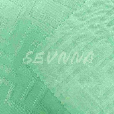 Stretchability Groene textiel Sport BH stof voor yoga / fitness - Super Soft 250g Gewicht Solid Digitaal Print 132cm
