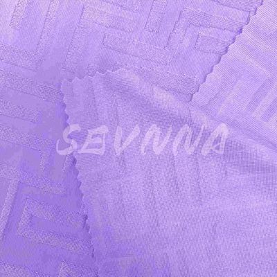 Aanpasbare, milieuvriendelijke, gerecyclede nylon sport beha stof met naadloos ontwerp voor het hardlopen yoga gym