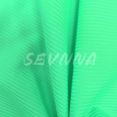 Strekbaarheid Recycled Polyester Blend Sport BH Stof voor Yoga