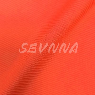 Eco-vriendelijk gerecycled polyester spandex sport beha stof vocht wicking stretch aangepast kleur beschikbaar