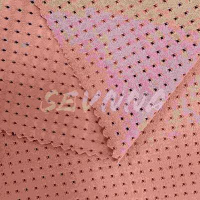 Stretchbaarheid Naadloos BH-materiaal met vochtverwijderende technologie