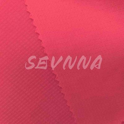 Aanpassen breien cirkelvormig gerecycled polyester stof 95gm