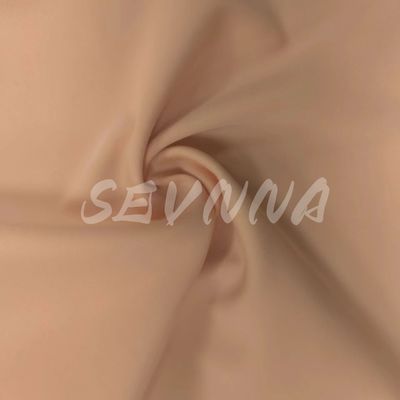 Groene Textiel Super Soft Stretch Sport BH Stof Recycled Nylon Met Ademhaling