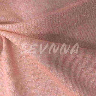 Metalen mengsel Stretchy Nylon Spandex Stof Voor Activewear