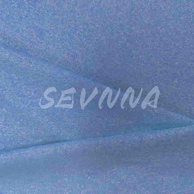 Eco-vriendelijke ademende activiteitskleding gebreide stof met 81% gerecycled polyester