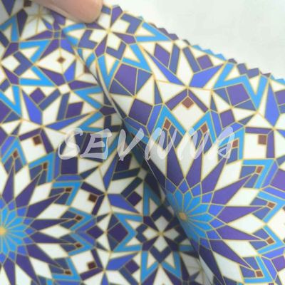 Stretchy geurbestendige 400gm gerecycled polyester yoga wear stof
