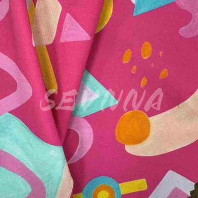 Nylon spandex zwembroekstof met flexibele pasvorm