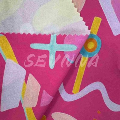 Nylon spandex zwembroekstof met flexibele pasvorm