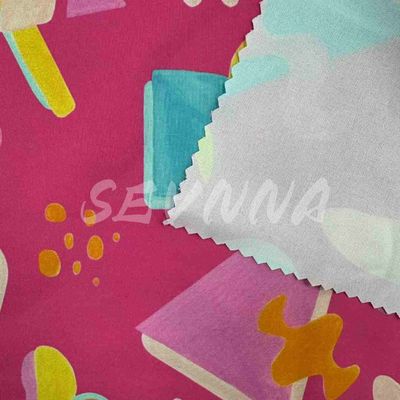 Nylon spandex zwembroekstof met flexibele pasvorm