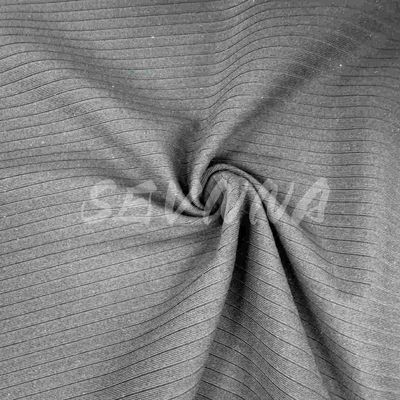 Stretchbare nylon spandexstof voor actieve en comfortabele kleding