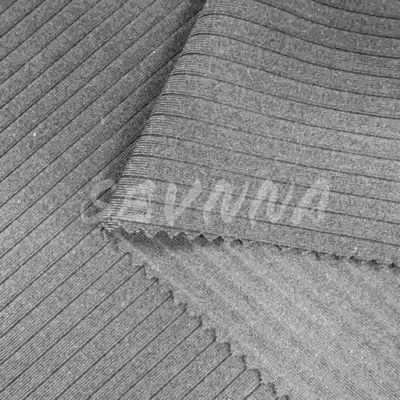 Stretchbare nylon spandexstof voor actieve en comfortabele kleding