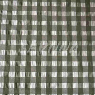 Hoge duurzaamheid polyester spandexstof voor kleding