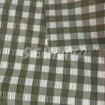 Hoge duurzaamheid polyester spandexstof voor kleding