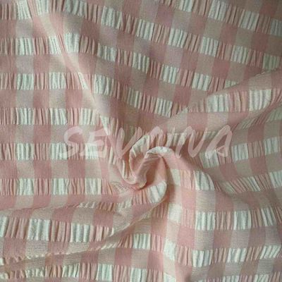 High Stretch Polyester Spandex Stof Op maat gemaakt kleur