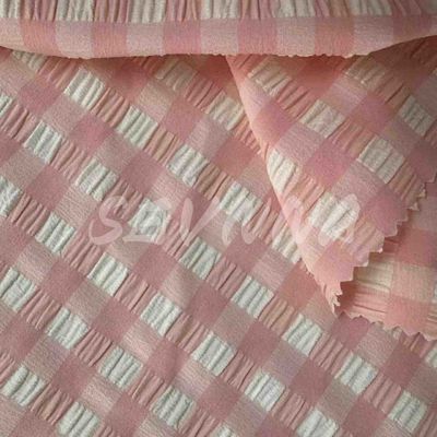 High Stretch Polyester Spandex Stof Op maat gemaakt kleur