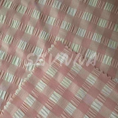 High Stretch Polyester Spandex Stof Op maat gemaakt kleur