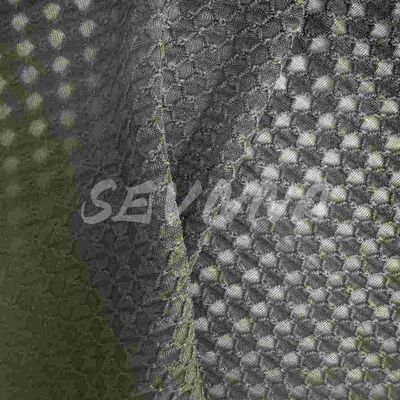 Stretchy polyester spandex stof 115cm breedte voor optimale atletische prestaties