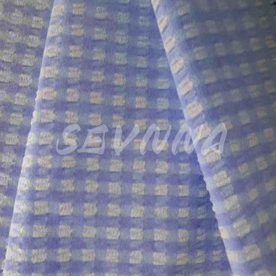 48% polyester 46% nylon 6% spandex stretch polyester spandex stof
