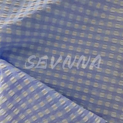 48% polyester 46% nylon 6% spandex stretch polyester spandex stof