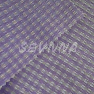 Vocht afzuigend en flexibel polyester spandexstof voor actief dragen