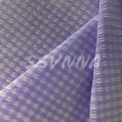 Vocht afzuigend en flexibel polyester spandexstof voor actief dragen