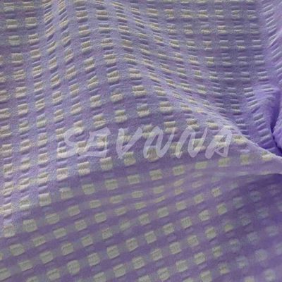Vocht afzuigend en flexibel polyester spandexstof voor actief dragen
