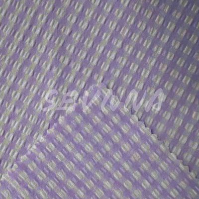 High Stretch Polyester Spandex Stof Voor High Performance Kleding