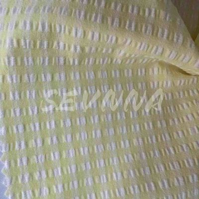 Sportkleding met ademende lucht Polyester spandexstof per meter Voor kleding