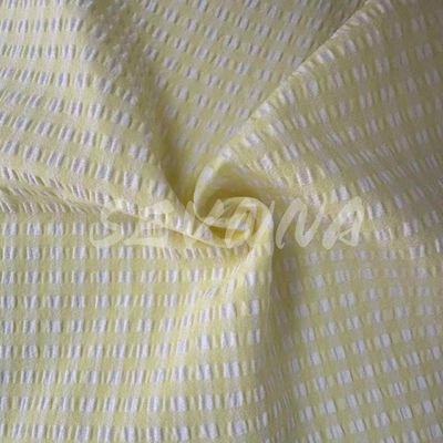 Sportkleding met ademende lucht Polyester spandexstof per meter Voor kleding