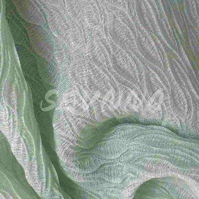 Solid Printing Yoga Wear Fabric voor een actieve levensstijl