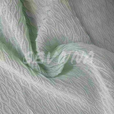 Solid Printing Yoga Wear Fabric voor een actieve levensstijl