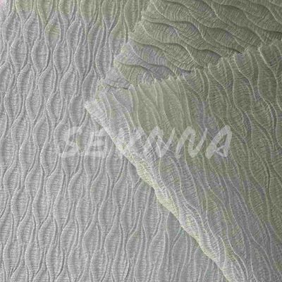 Solid Printing Yoga Wear Fabric voor een actieve levensstijl